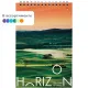 Блокнот А5,40л,клетка,гребень,ПРИРОДА(3-40-053 Д)