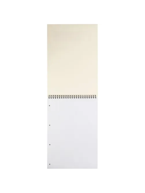 Блокнот 80л,без/лин,А4,Clear Pad,белый 60г/м