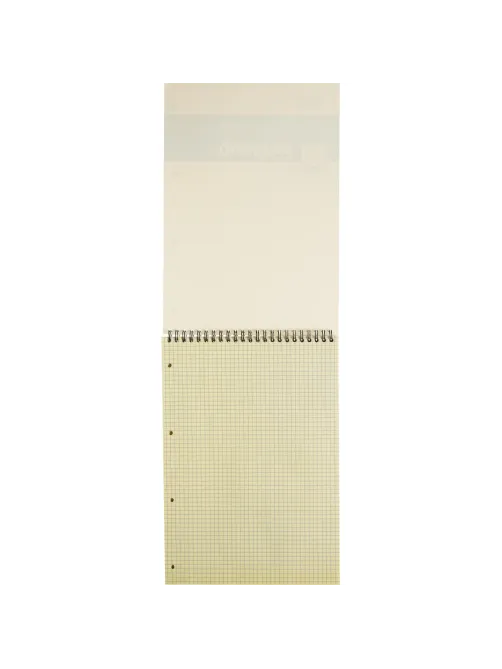 Блокнот 80л,кл,А4,Yellow Pad,спираль,тон.блок 70г/м
