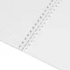 Блокнот А5 60л Attache Metallic Фиолет клетка, греб, картон, фольга
