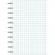 Блокнот спираль слева А6 80л.ОФ-ЛАЙН 3-80-155, в асс