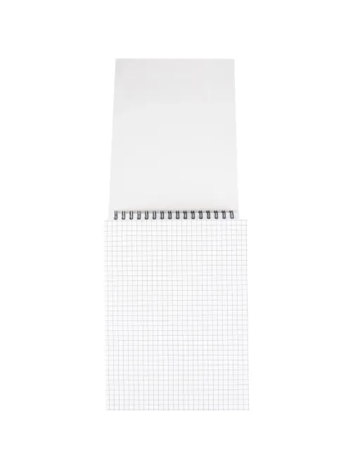 Блокнот 80л,без/лин,А5,Clear Pad,блок белый 60г/м
