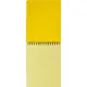 Блокнот А5,60л,кл,спир,пласт.обл,тонир.бл. Attache Bright colours Желтый