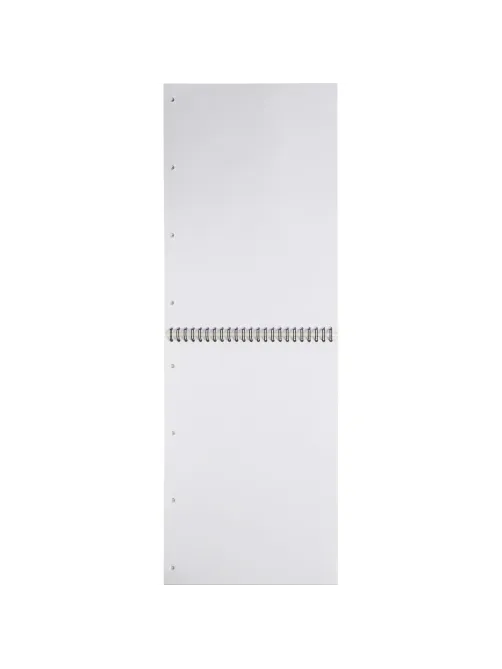Блокнот 80л,без/лин,А4,Clear Pad,белый 60г/м