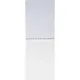 Блокнот А5,80л,кл,греб.верх,обл.мат.лам. Attache Selection Pastel Круги