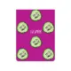 Блокнот SMART JOURNAL А7,250л,10 вид,отрыв.блок,без линовки,микс 3 3-558/03