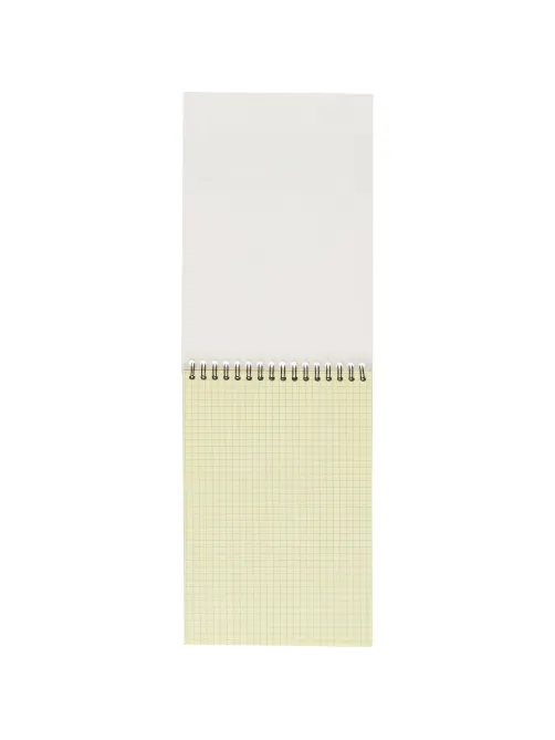 Блокнот 60л,кл,А5,Yellow Pad,спираль,тон.блок 70г/м