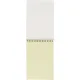 Блокнот 60л,кл,А5,Yellow Pad,спираль,тон.блок 70г/м
