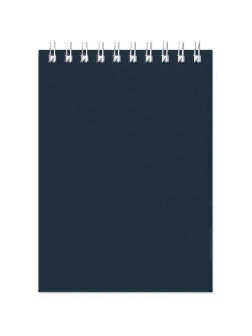 Блокнот А6 60л клетка гребень OFFICE СИНИЙ 61358