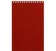 Блокнот А5+ 60л клетка гребень OFFICE КРАСНЫЙ 61364