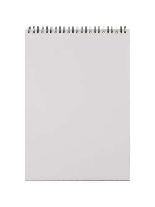 Блокнот 80л,без/лин,А4,Clear Pad,белый 60г/м