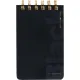 Блокнот BV CUTE A6- 100л линейка гребень BLACK 3-100-005/18
