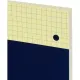 Блокнот 80л,кл,А4,Yellow Pad,спираль,тон.блок 70г/м