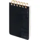 Блокнот BV CUTE A6- 100л линейка гребень BLACK 3-100-005/18