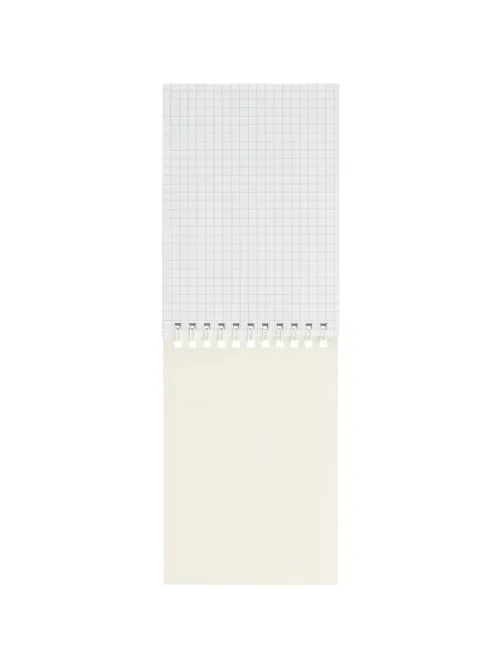 Блокнот А6,60л,кл,греб.верх,обл.мат.лам. Attache Selection Pastel Волны