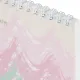 Блокнот А6,60л,кл,греб.верх,обл.мат.лам. Attache Selection Pastel Волны