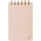 Блокнот BV CUTE A6- 100л линейка гребень TOTAL BEIGE 3-100-005/17