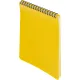 Блокнот А5,60л,кл,спир,пласт.обл,тонир.бл. Attache Bright colours Желтый