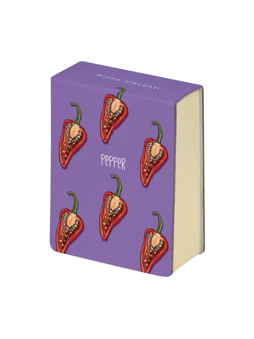 Блокнот SMART JOURNAL А7,250л,10 вид,отрыв.блок,без линовки,микс 3 3-558/03