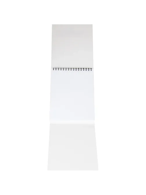 Блокнот 80л,без/лин,А5,Clear Pad,блок белый 60г/м