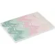 Блокнот А6,60л,кл,греб.верх,обл.мат.лам. Attache Selection Pastel Волны