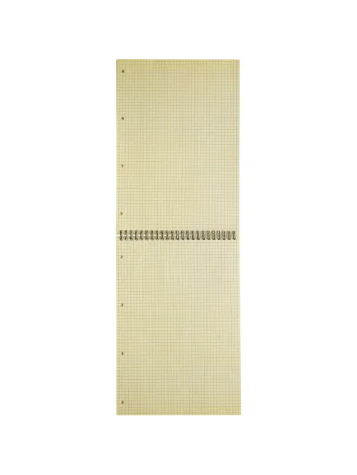 Блокнот 80л,кл,А4,Yellow Pad,спираль,тон.блок 70г/м
