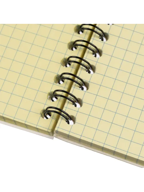 Блокнот 60л,кл,А5,Yellow Pad,спираль,тон.блок 70г/м