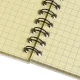 Блокнот 60л,кл,А5,Yellow Pad,спираль,тон.блок 70г/м