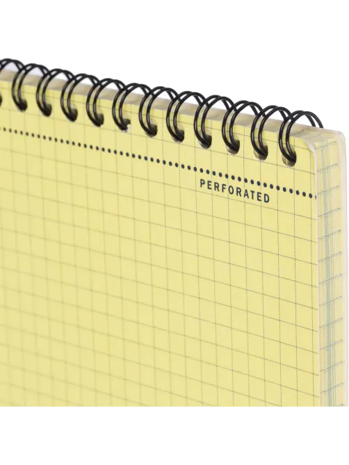 Блокнот 60л,кл,А5,Yellow Pad,спираль,тон.блок 70г/м