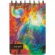Блокнот 120л,А6,Space Galaxy,белый