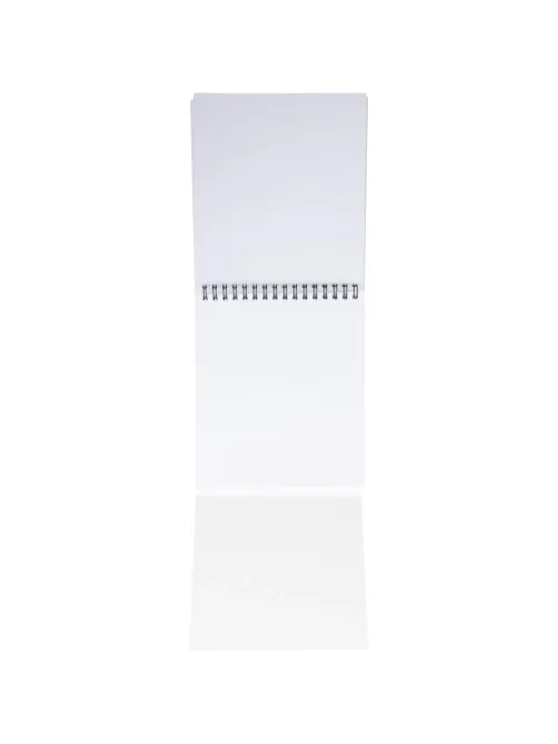 Блокнот 80л,без/лин,А5,Clear Pad,блок белый 60г/м