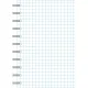 Блокнот А6 80л на гребне в ассорт 3-80-032