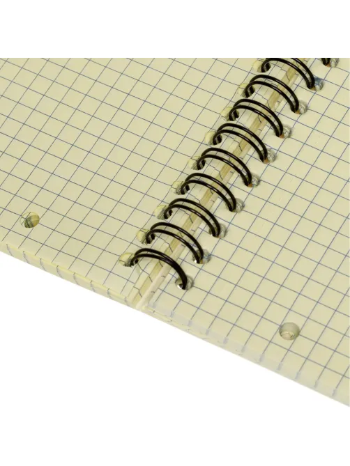 Блокнот 80л,кл,А4,Yellow Pad,спираль,тон.блок 70г/м