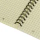 Блокнот 80л,кл,А4,Yellow Pad,спираль,тон.блок 70г/м