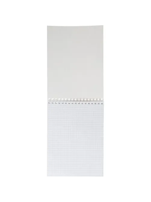 Блокнот А5,80л,кл,греб.верх,обл.мат.лам. Attache Selection Pastel Круги