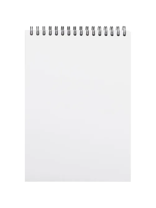Блокнот 80л,без/лин,А5,Clear Pad,блок белый 60г/м