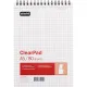 Блокнот 80л,без/лин,А5,Clear Pad,блок белый 60г/м