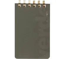 Блокнот BV CUTE A6- 100л линейка гребень VERDE.LAUREL 3-100-005/16