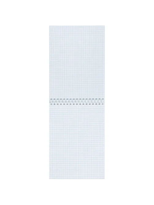 Блокнот А5 60л Attache Nature Black flowers клет,65г,100%,греб,карт,ВД-лак