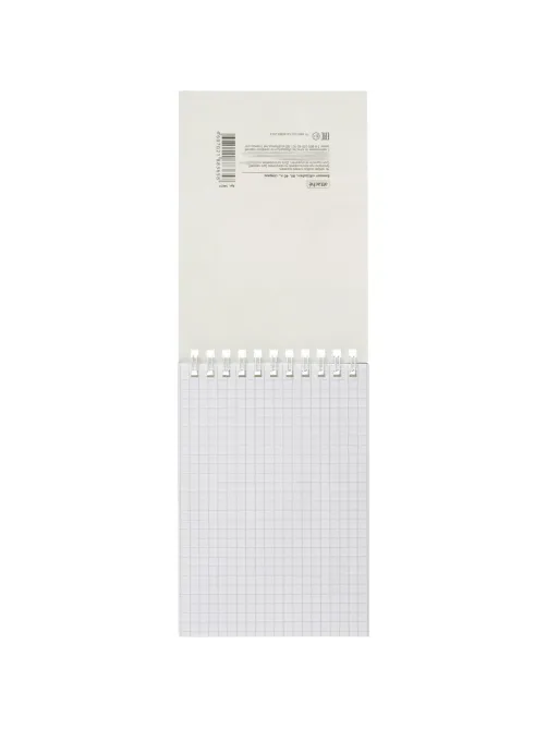 Блокнот Attache Economy Города А6 40л. разноцв.,клетка,спираль (105х145мм)