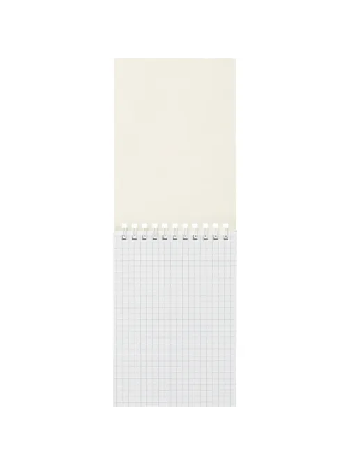 Блокнот А6,60л,кл,греб.верх,обл.мат.лам. Attache Selection Pastel Волны