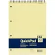 Блокнот 80л,кл,А4,Yellow Pad,спираль,тон.блок 70г/м