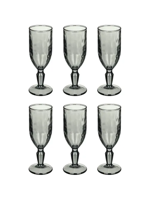 Бокал для шампанского Crystal 170мл 6шт