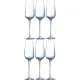 Бокал -флюте 210 мл. d=60 мм. h=240 мм. хр.стекло Сублим 54971 (6шт/уп)