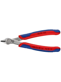 Бокорезы прецизионные L-125 мм Electronic Super Knips KNIPEX KN-7803125