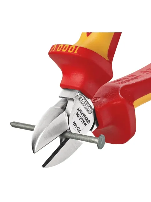 Бокорезы VDE L-140 мм KNIPEX KN-7006140