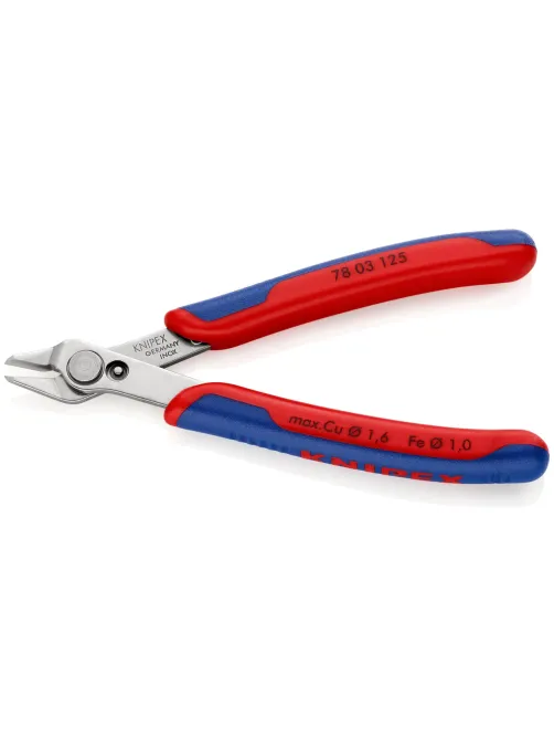 Бокорезы прецизионные L-125 мм Electronic Super Knips KNIPEX KN-7803125