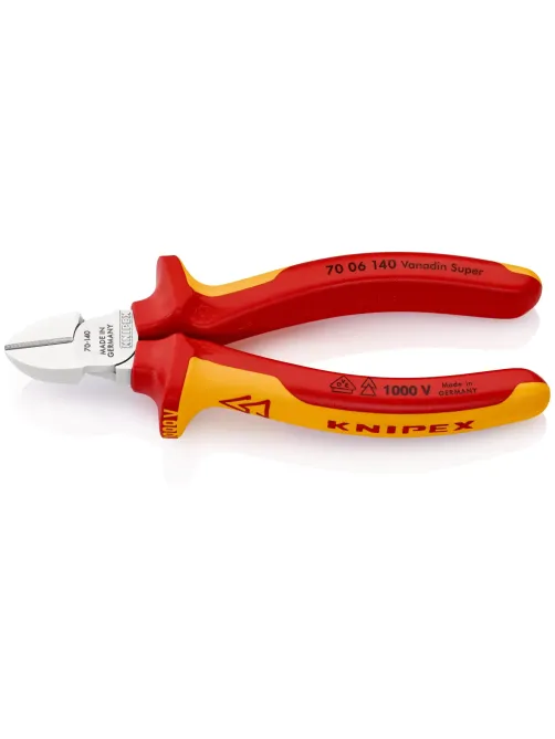 Бокорезы VDE L-140 мм KNIPEX KN-7006140