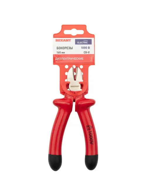Бокорезы 160мм, диэлектрические до 1000В REXANT 12-4614-3