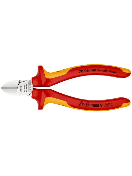Бокорезы VDE L-140 мм KNIPEX KN-7006140
